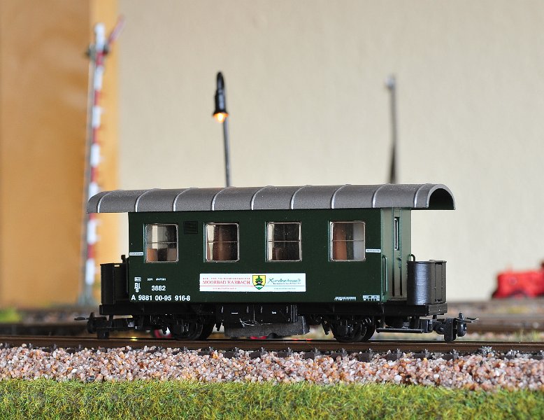 Liliput Waldviertelbahn Xundheitswelt